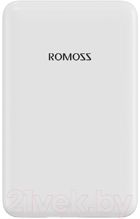 Портативное зарядное устройство Romoss WSS05