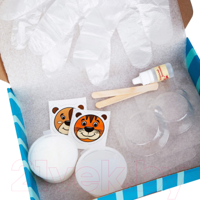 Набор для изготовления мыла Инновации для детей Мыло-картинка. Кот и пес / 773