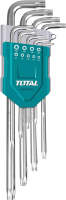 Набор ключей TOTAL THT106392 (9шт) - 