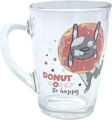

Кружка, Donut Worry / 2-07с1334-40ДЗ
