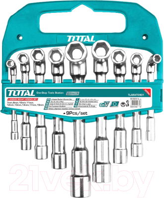 Набор ключей TOTAL TLASWT0901 (9шт)