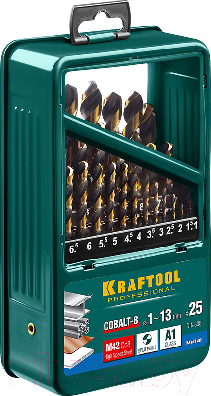 Набор сверл Kraftool 29656-H25