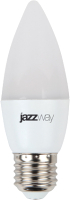 Лампа JAZZway PLED-SP 7Вт C37 3000К E27 530лм 230В / 1027825-2 - 