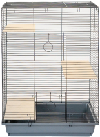 

Клетка для грызунов ЕСО, Шуша-2 / 4304сер-черн