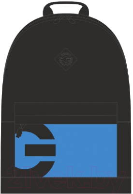 Рюкзак Grizzly RQL-317-3 (черный/синий)