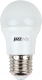 Лампа JAZZway PLED-SP 7Вт G45 3000К E27 540лм 230В / 1027863-2 - 
