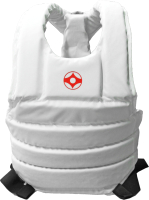 Защита корпуса Vimpex Sport Кекусинкай / ЗК-02 (Junior, белый) - 