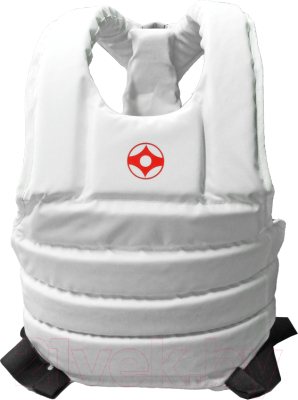 Защита корпуса для единоборств Vimpex Sport Кекусинкай / ЗК-02 (Junior, белый)