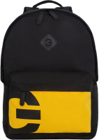 Рюкзак Grizzly RQL-317-3 (черный/желтый) - 