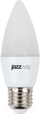 Лампа JAZZway PLED-SP 7Вт C37 5000К E27 560лм 230В / 1027849-2