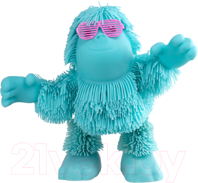 Интерактивная игрушка Jiggly Pets Орангутан Тан-Тан / 40389 (голубой)