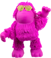 Интерактивная игрушка Jiggly Pets Орангутан Тан-Тан / 40390 (розовый) - 
