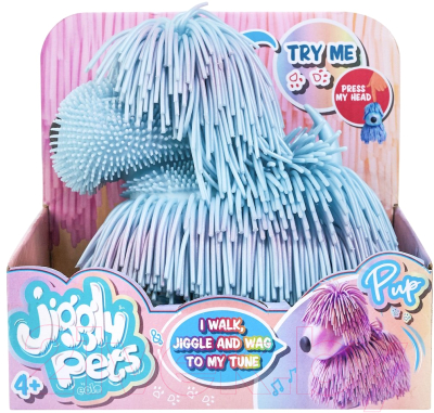 Интерактивная игрушка Jiggly Pets Щенок Пап / 40398