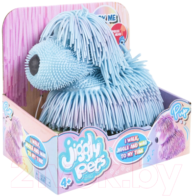 Интерактивная игрушка Jiggly Pets Щенок Пап / 40398