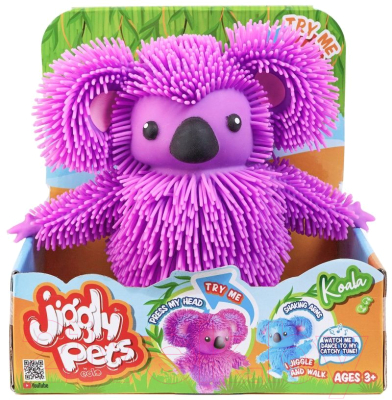 Интерактивная игрушка Jiggly Pets Коала / 40394