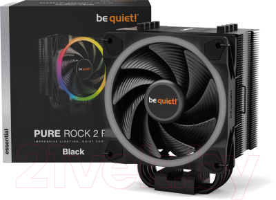 Кулер для процессора Be quiet! Pure Rock 2 FX Black ARGB (BK033)