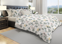 

Комплект постельного белья СонМаркет, Дежавю 215x175, 220x210, 70x70 / 2.0