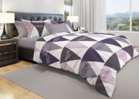 

Комплект постельного белья СонМаркет, Модерн 215x200, 220x240, 70x70 Евро