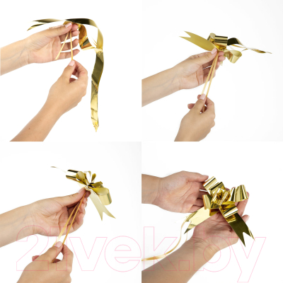 Набор элементов для декорирования Золотая сказка Бант-бабочка / 591838