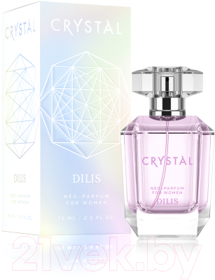 Парфюмерная вода Dilis Parfum Crystal Parfum (75мл)
