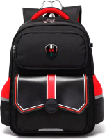 Школьный рюкзак Sun Eight SE-22006 (черный/красный) - 