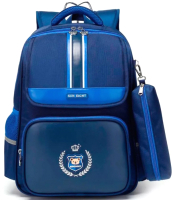 Школьный рюкзак Sun Eight SE-22027 (темно-синий/синий) - 