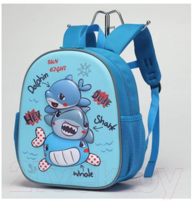 Детский рюкзак Sun Eight SE-90020 (голубой)