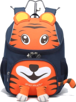 Детский рюкзак Sun Eight SE-90045 (темно-синий/оранжевый) - 