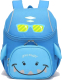 Детский рюкзак Sun Eight SE-90045 (синий/голубой) - 