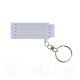 Миниатюра изображения товара Брелок Easy Gifts 135506 (белый)