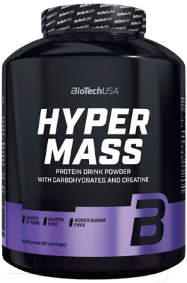 Гейнер BioTechUSA Hyper Mass (4кг, шоколад)