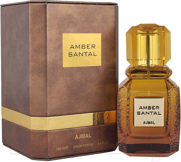 Парфюмерная вода Ajmal Amber Santal