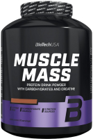 

Гейнер BioTechUSA, Muscle Mass