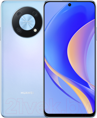 Смартфон Huawei nova Y90 4GB/128GB / CTR-LX1 (кристально-голубой)