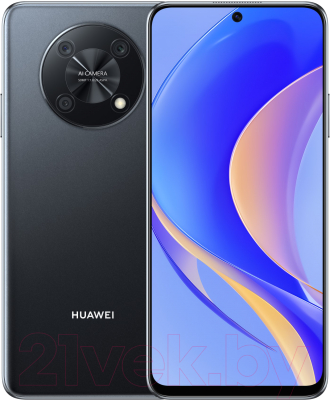 Смартфон Huawei nova Y90 4GB/128GB / CTR-LX1 (полночный черный)