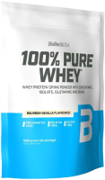 Протеин BioTechUSA 100% Pure Whey (1кг, ваниль) - 