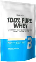 Протеин BioTechUSA 100% Pure Whey  (1кг, нейтральный) - 