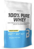 Протеин BioTechUSA 100% Pure Whey (1кг, печенье-крем) - 