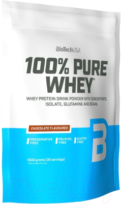 Протеин BioTechUSA 100% Pure Whey