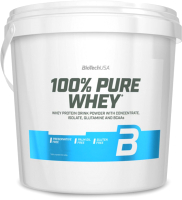 Протеин BioTechUSA 100% Pure Whey (1кг, шоколад-арахисовая паста) - 