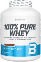 Протеин BioTechUSA 100% Pure Whey (2270г, карамель-капучино) - 
