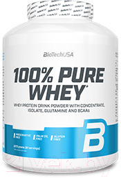 Протеин BioTechUSA 100% Pure Whey (2270г, соленая карамель)