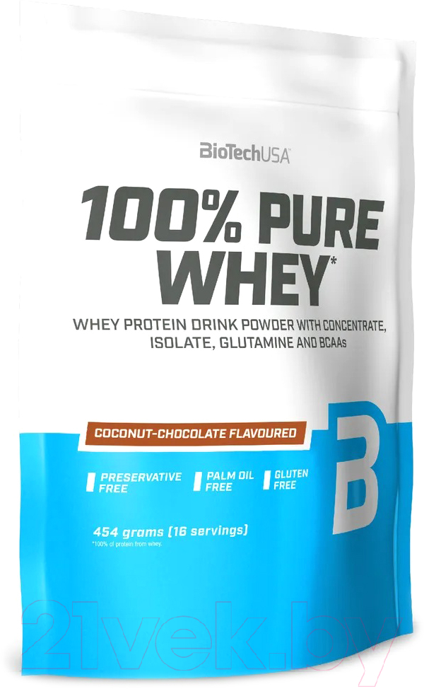 Протеин BioTechUSA 100% Pure Whey