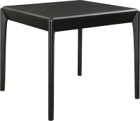 Обеденный стол Latitude Aska / ASKTBL-D-SQBK85 (черный) - 
