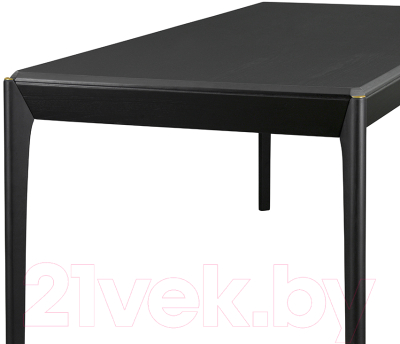Обеденный стол Latitude Aska / ASKTBL-DBK180-85 (черный)