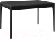 Обеденный стол Latitude Aska / ASKTBL-DBK120-85 (черный) - 