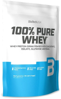 Протеин BioTechUSA 100% Pure Whey (454г, печенье-крем) - 
