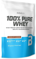 Протеин BioTechUSA 100% Pure Whey (454г, шоколад) - 