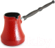 Турка для кофе Ceraflame Ibriks Hammered / D94316 (0.65л, красный) - 