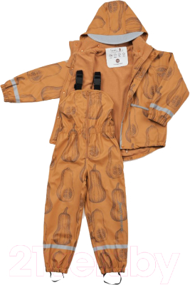 Комплект верхней детской одежды Happy Baby 88500 (оранжевый, р.104-110)